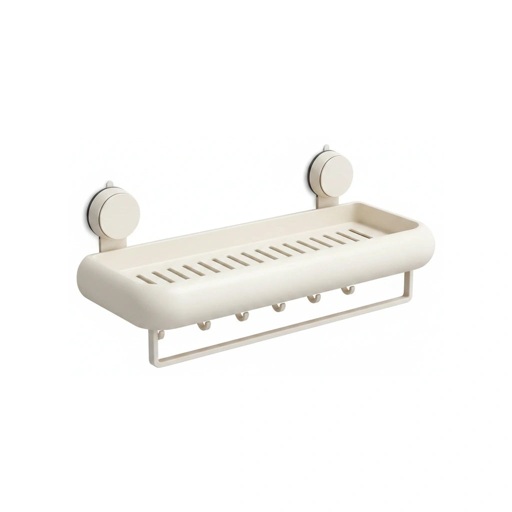 Porte-serviette Avec Tablette - FOND-BLANC [STUDIO:FOND-BLANC]