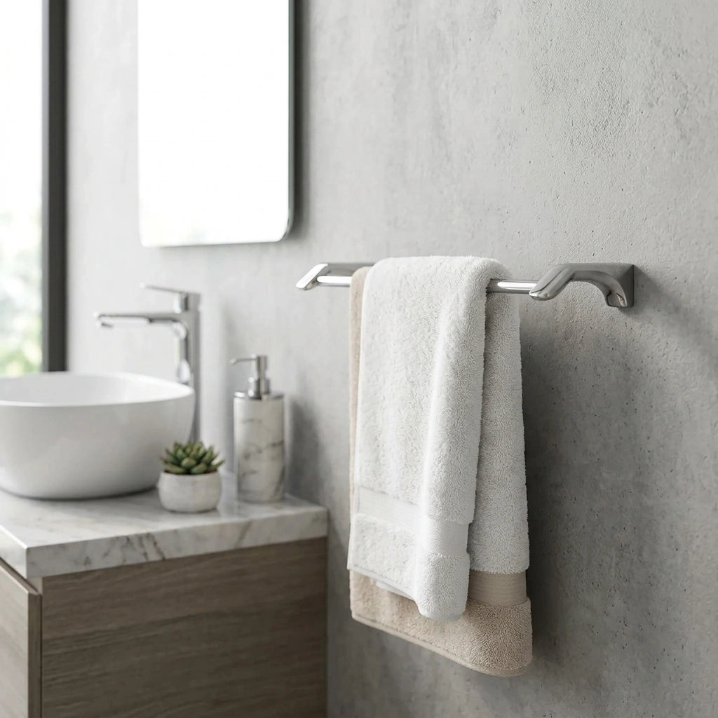 Porte-serviette Inox 30 Cm - DECOR [STUDIO:DECOR]