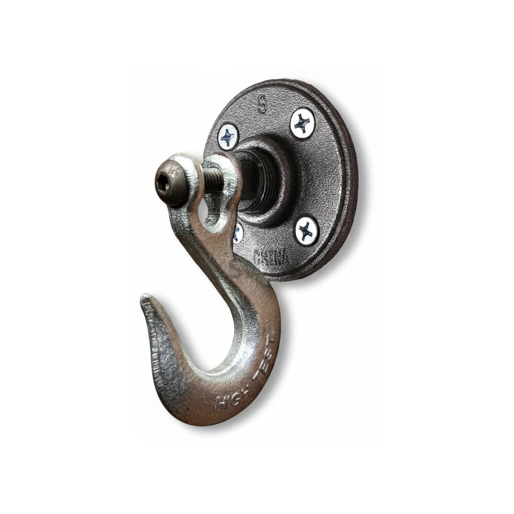Porte-serviette Rétro Industriel - FOND-BLANC [STUDIO:FOND-BLANC]