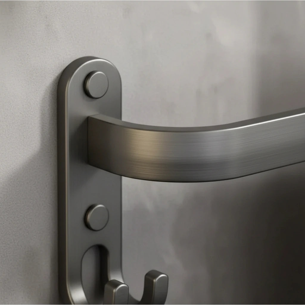 Barre Porte-serviette Aluminium - DETAIL [STUDIO:DETAIL]