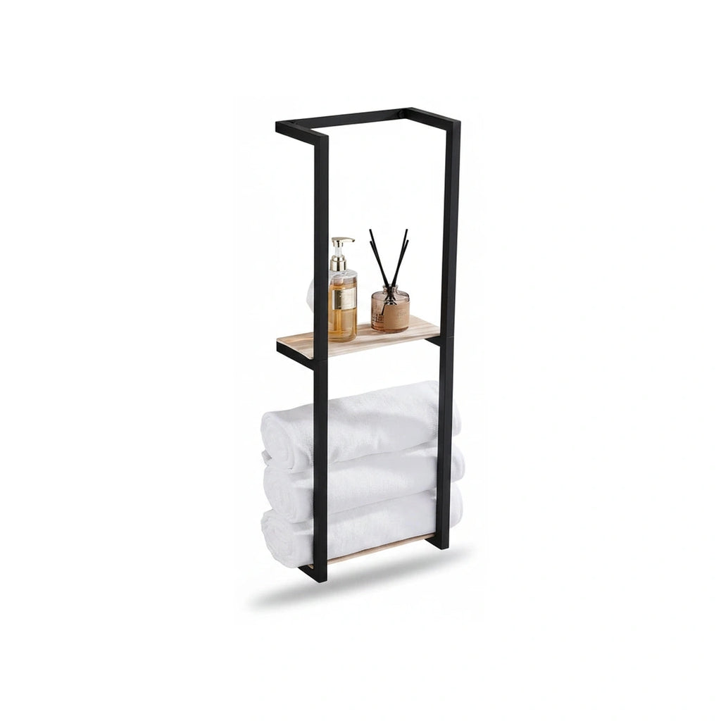 Colonne Range Serviette Salle De Bain 1