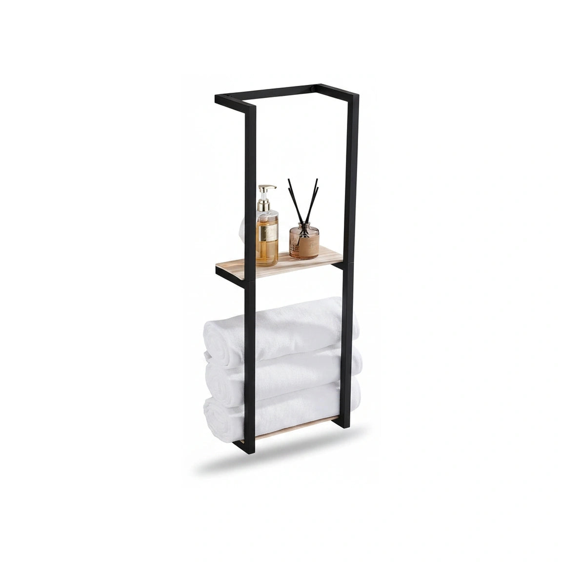Colonne Range Serviette Salle De Bain 1