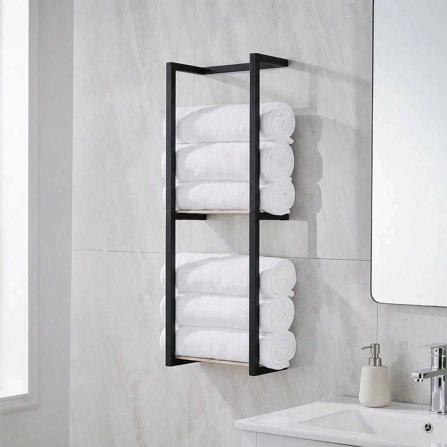 Colonne Range Serviette Salle De Bain 3