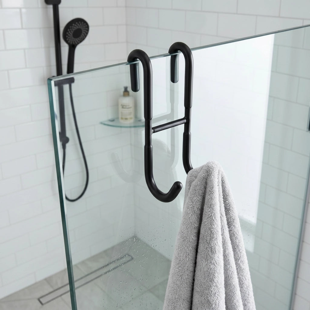 Crochet Porte-serviette Paroi De Douche 6
