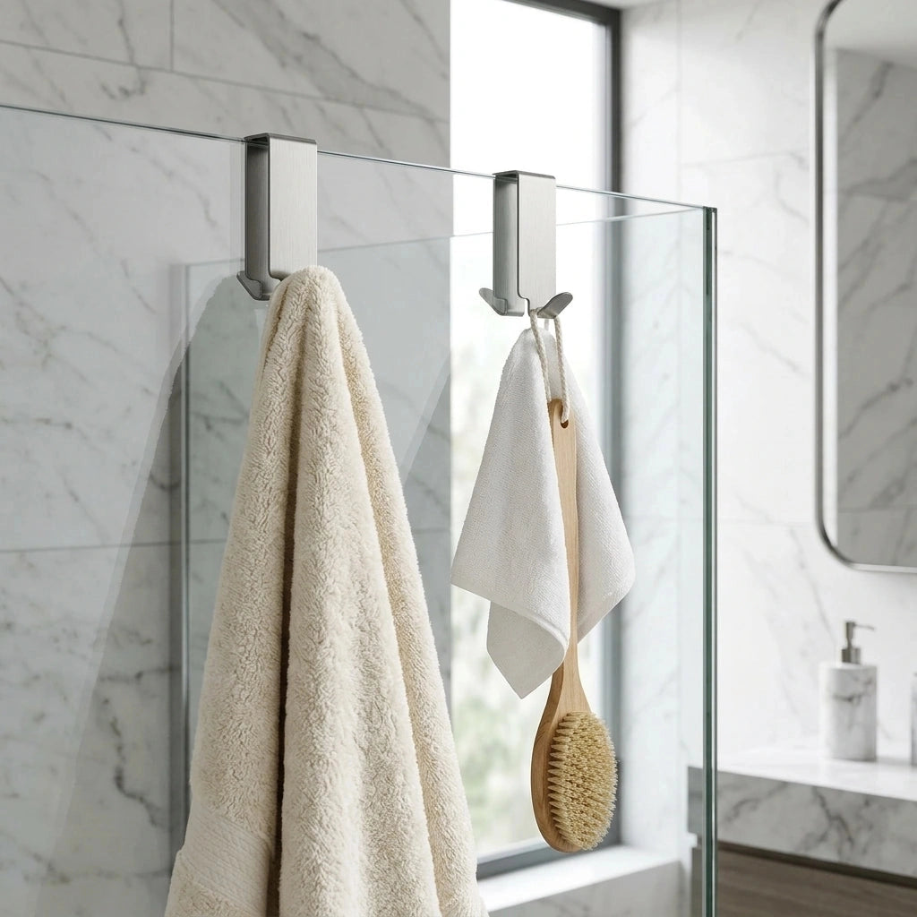 Crochet Serviette Porte De Douche 3