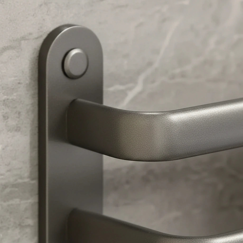 Porte-serviette Gris Anthracite