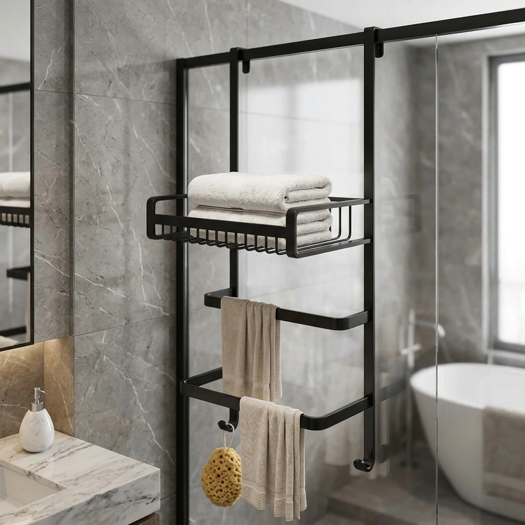 Porte-serviette Paroi De Douche - DECOR [STUDIO:DECOR]