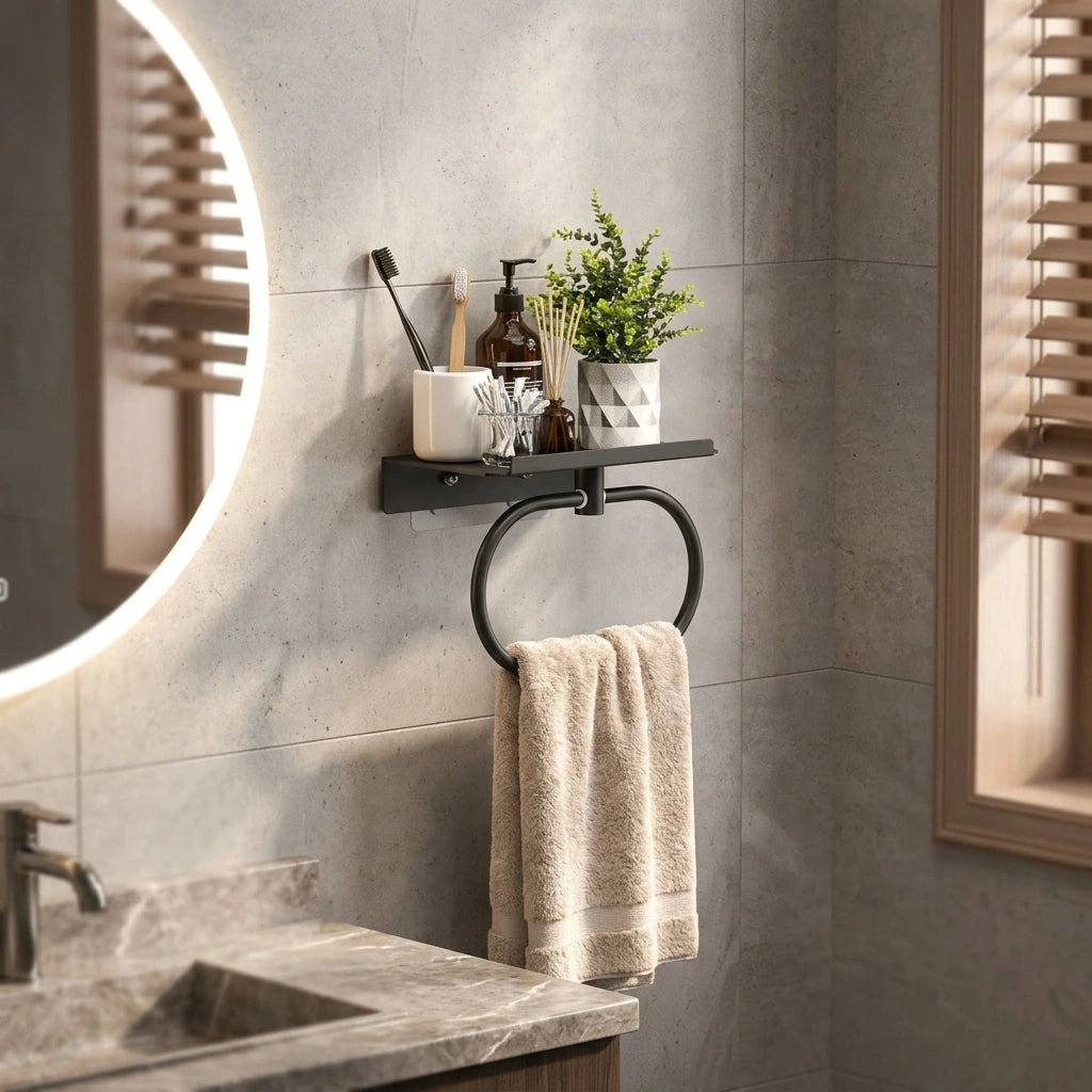 Porte-serviette Design Inox - DECOR [STUDIO:DECOR]