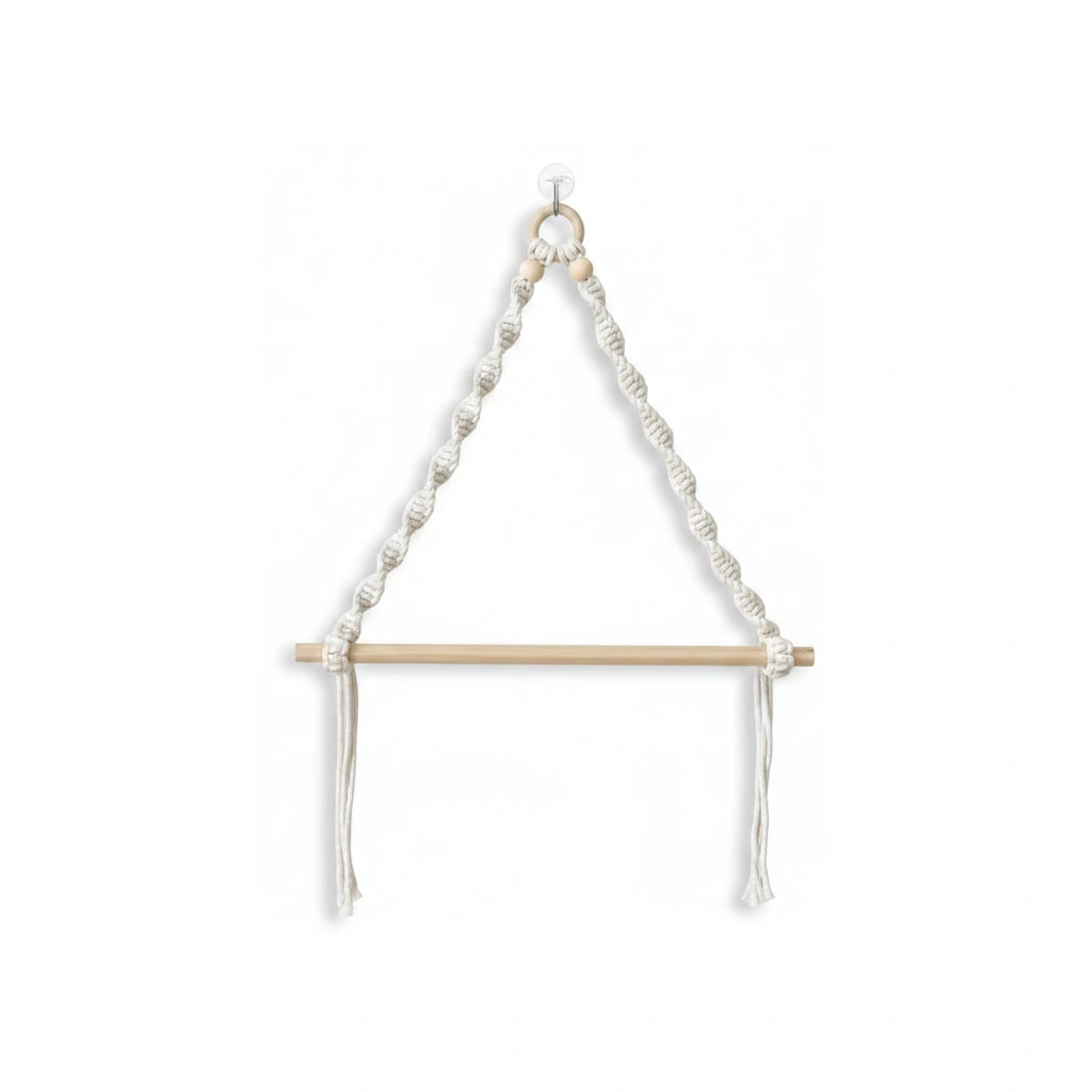 Porte-serviette En Macramé - FOND-BLANC [STUDIO:FOND-BLANC]