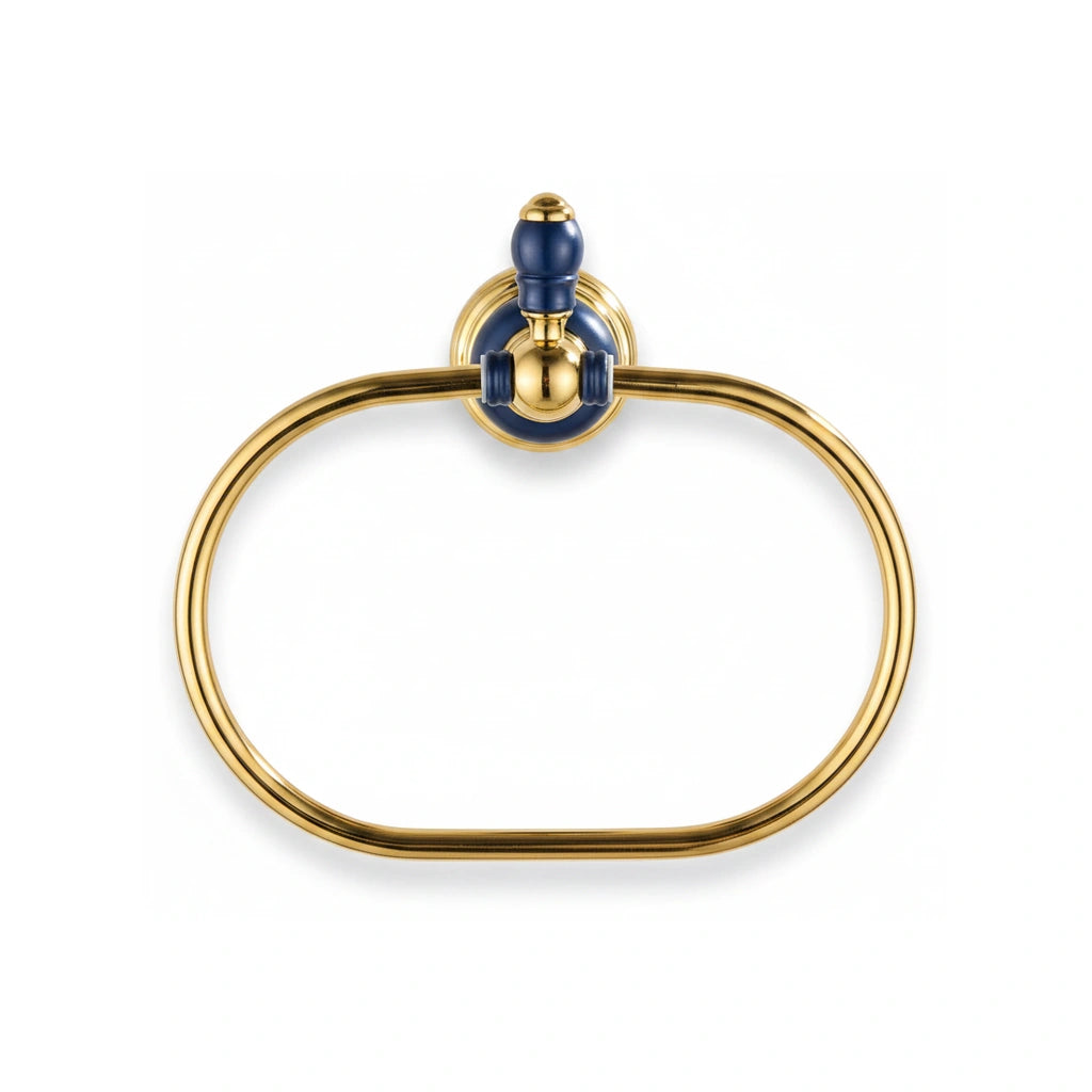 Porte-serviette Bleu - FOND-BLANC [STUDIO:FOND-BLANC]