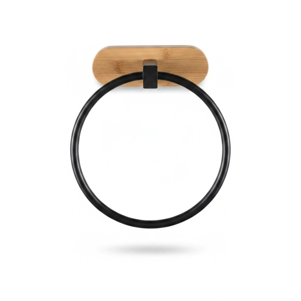 Porte-serviette Minimaliste - FOND-BLANC [STUDIO:FOND-BLANC]