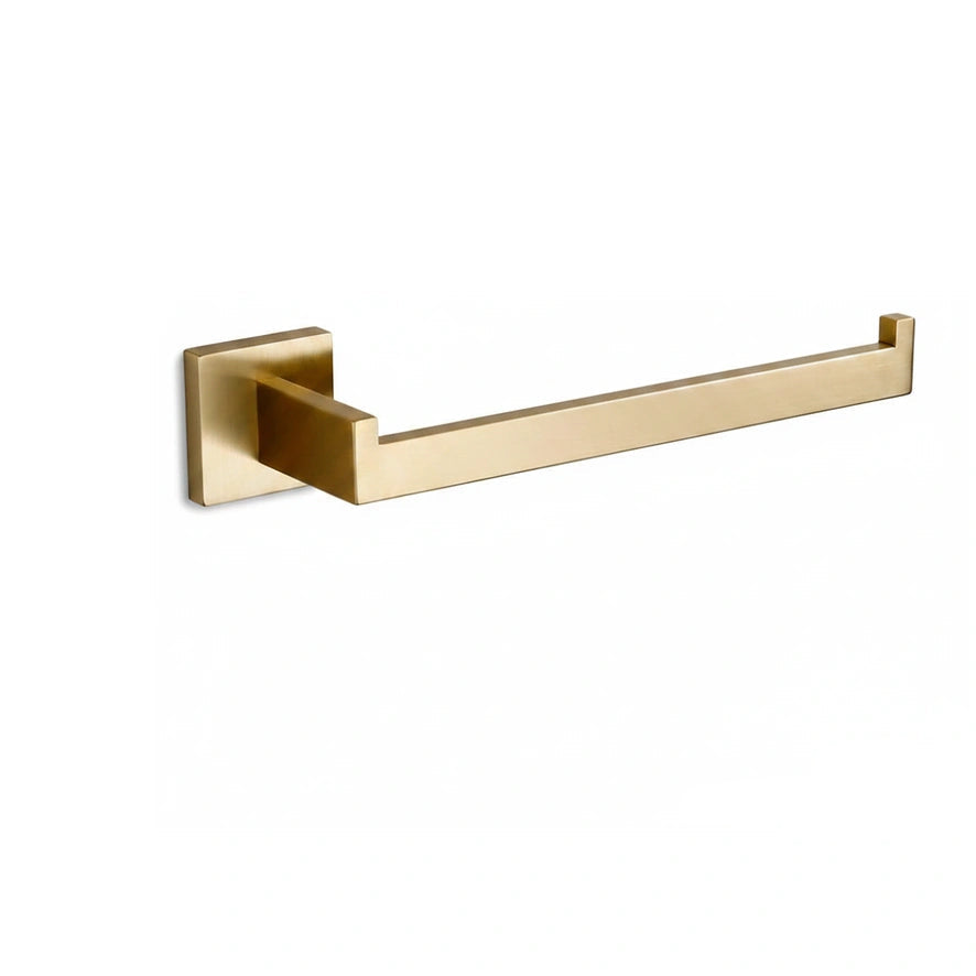 Porte-serviette Or Brossé - FOND-BLANC [STUDIO:FOND-BLANC]