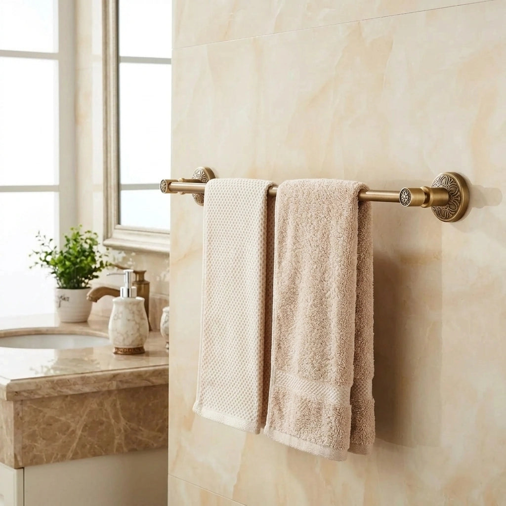 Porte-serviette En Laiton - DECOR [STUDIO:DECOR]