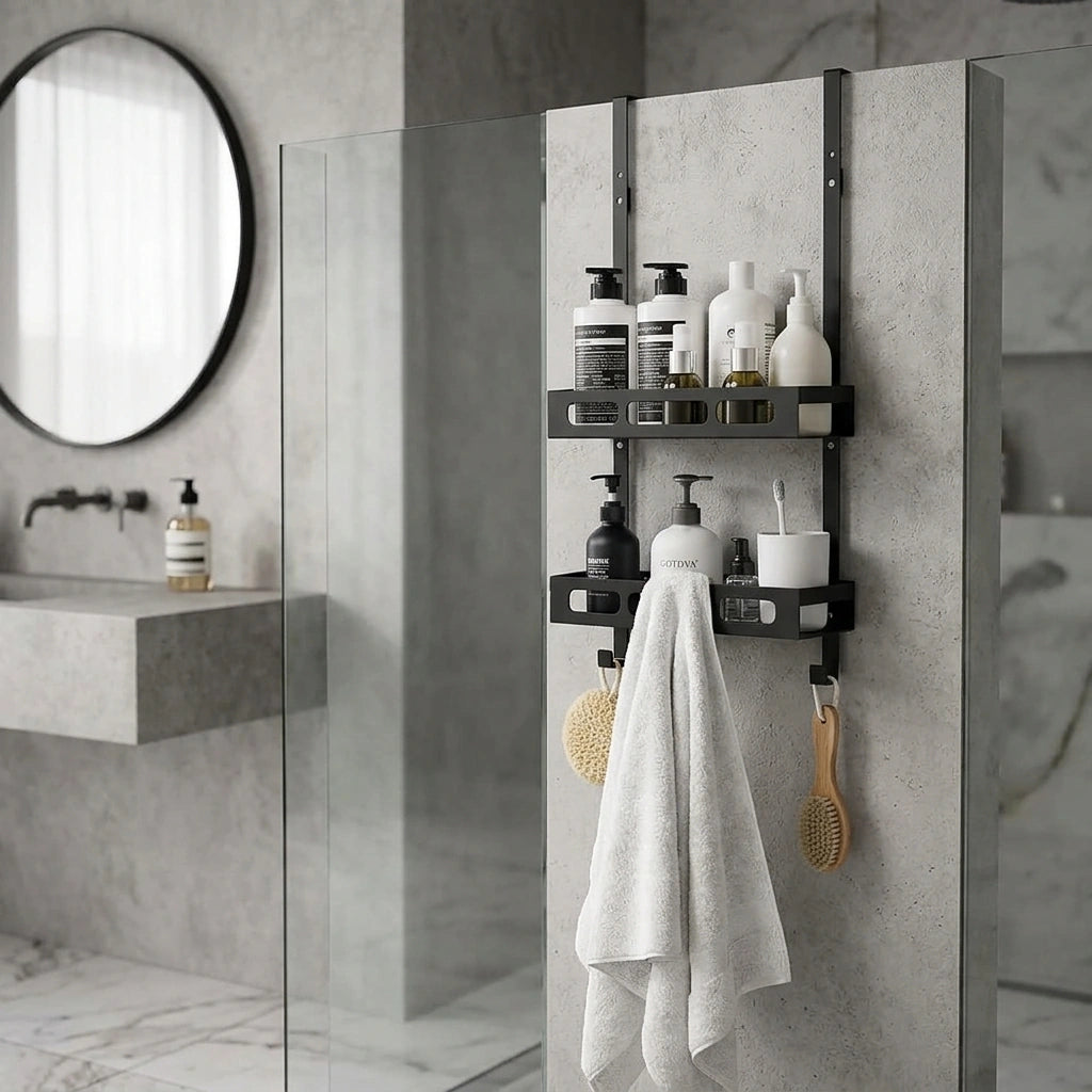 Porte-serviette Douche Italienne - DECOR [STUDIO:DECOR]