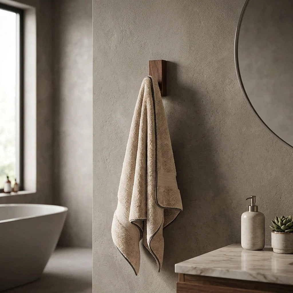 Porte-serviette Noyer - DECOR [STUDIO:DECOR]