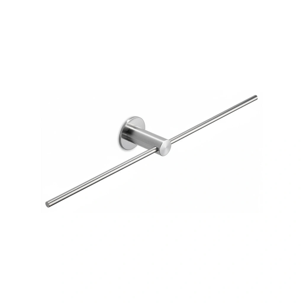 Porte-serviette Inox 1 Barre - FOND-BLANC [STUDIO:FOND-BLANC]