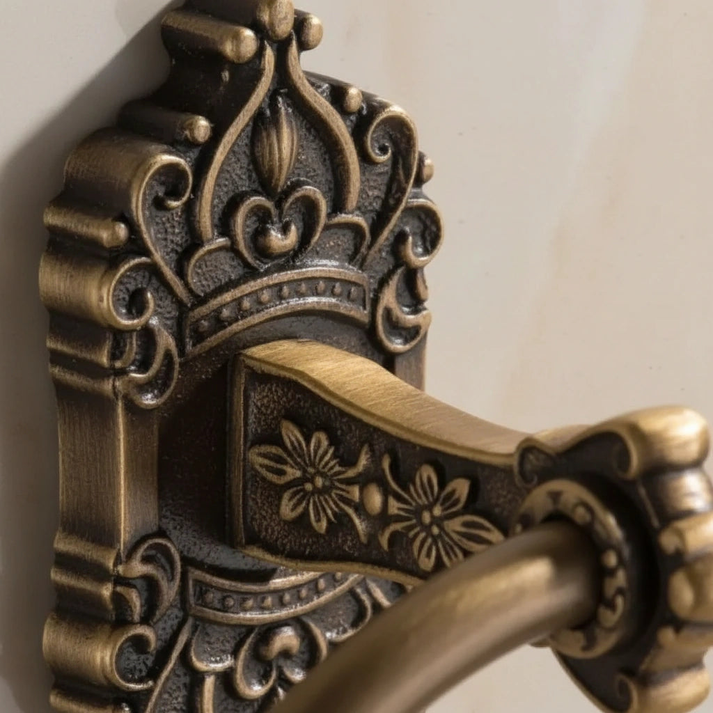 Porte-serviette Laiton Vieilli - DETAIL [STUDIO:DETAIL]