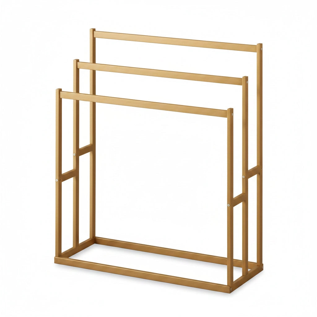 Grand Porte-serviette Sur Pied 1