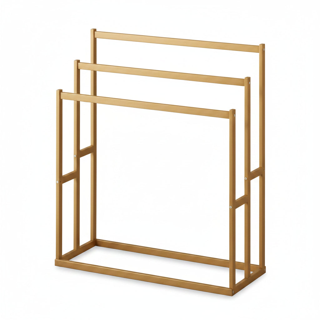 Grand Porte-serviette Sur Pied