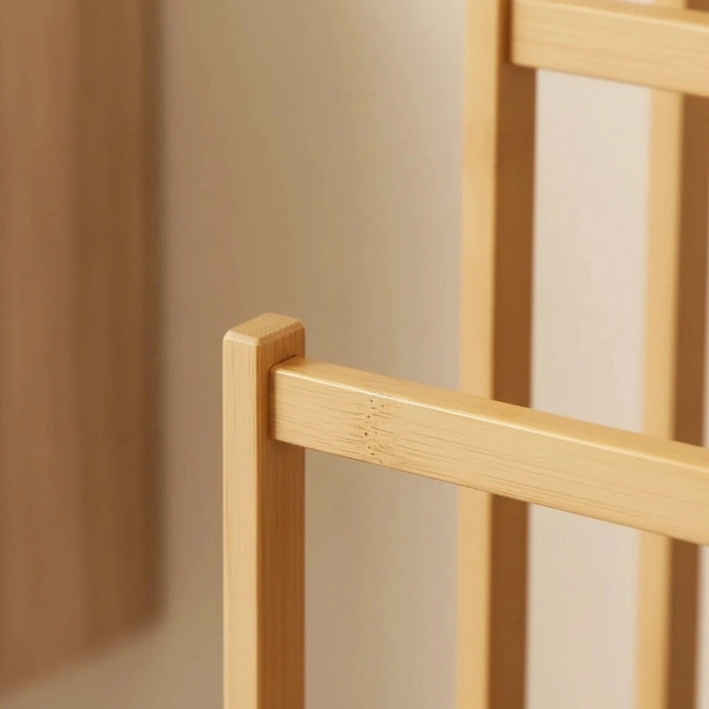 Grand Porte-serviette Sur Pied 2