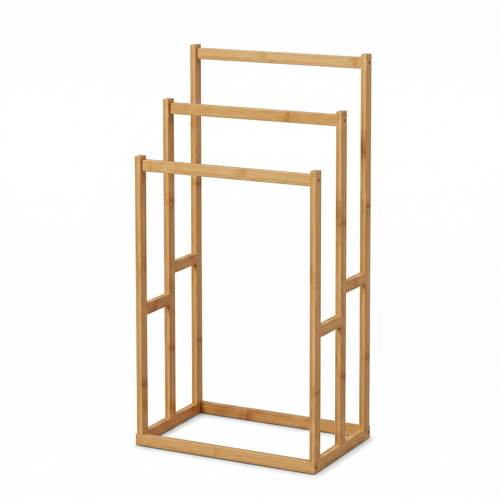 Grand Porte-serviette Sur Pied 4