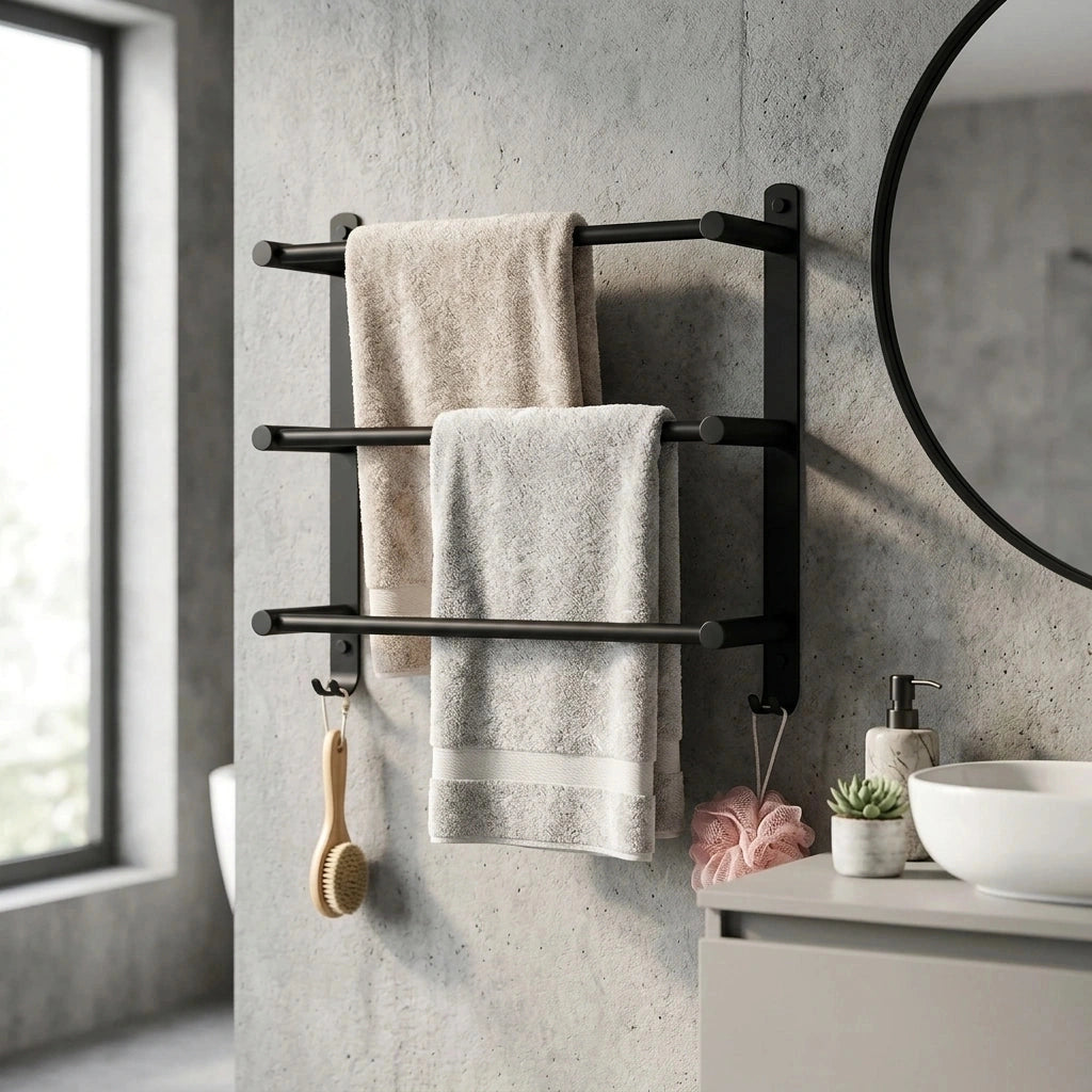 Porte-serviette 3 Barres 3