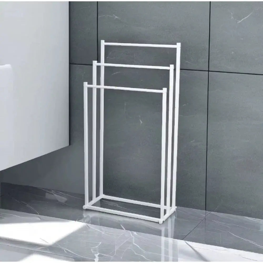 Porte-serviette 3 Barres Sur Pied 1