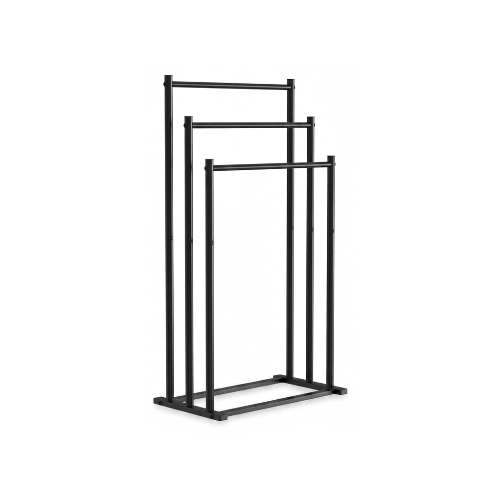 Porte-serviette 3 Barres Sur Pied 1