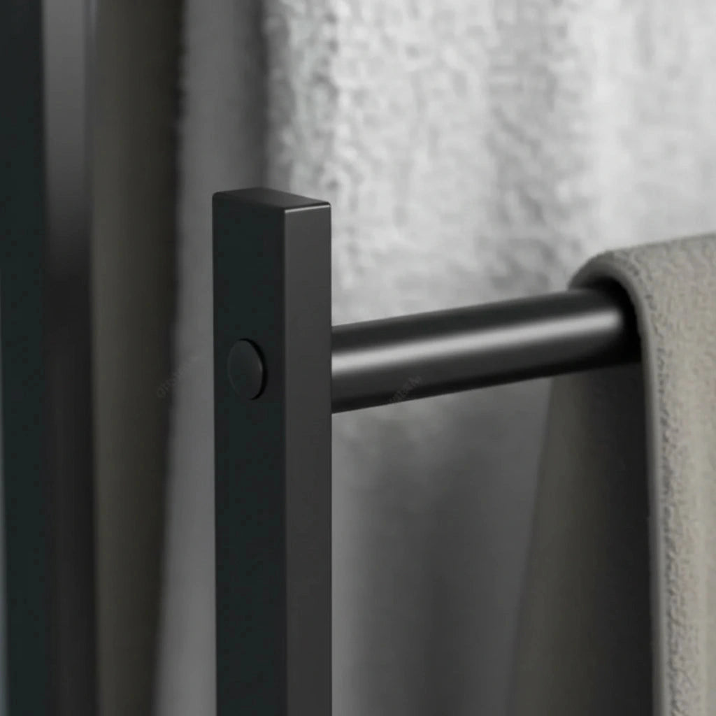 Porte-serviette 3 Barres Sur Pied 2