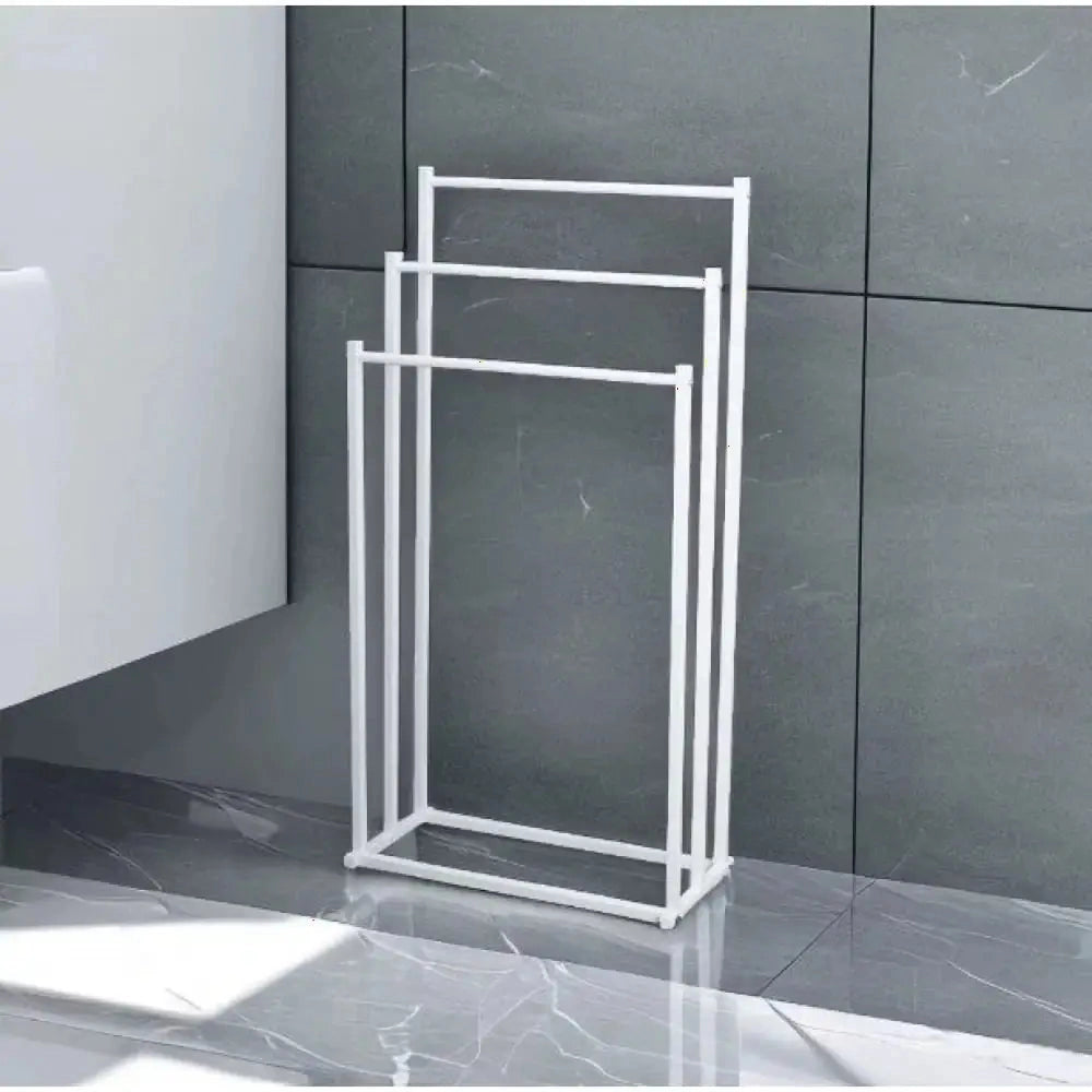 Porte-serviette 3 Barres Sur Pied 4