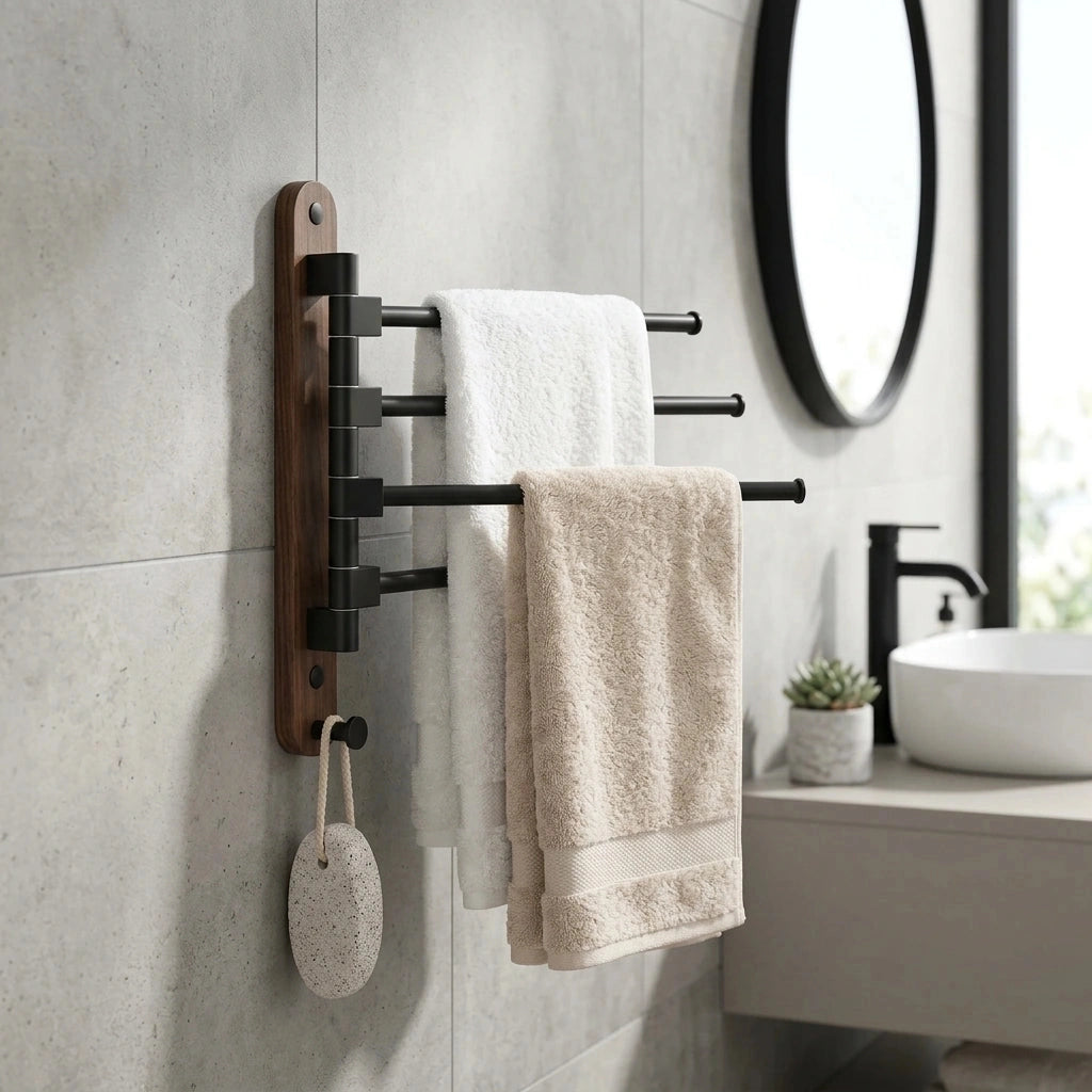 Porte-serviette 4 Barres 3