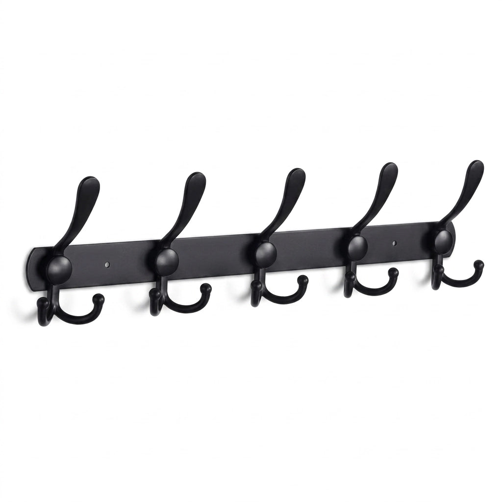 Porte-serviette 5 Patères 10