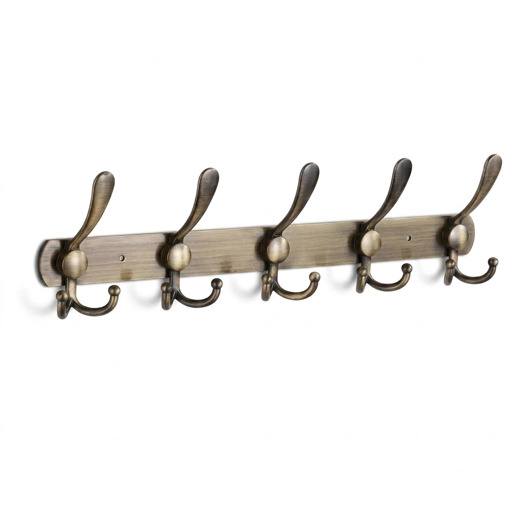 Porte-serviette 5 Patères 4