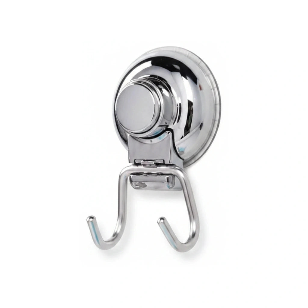 Porte-serviette À Ventouse Pour Vitre Douche 1