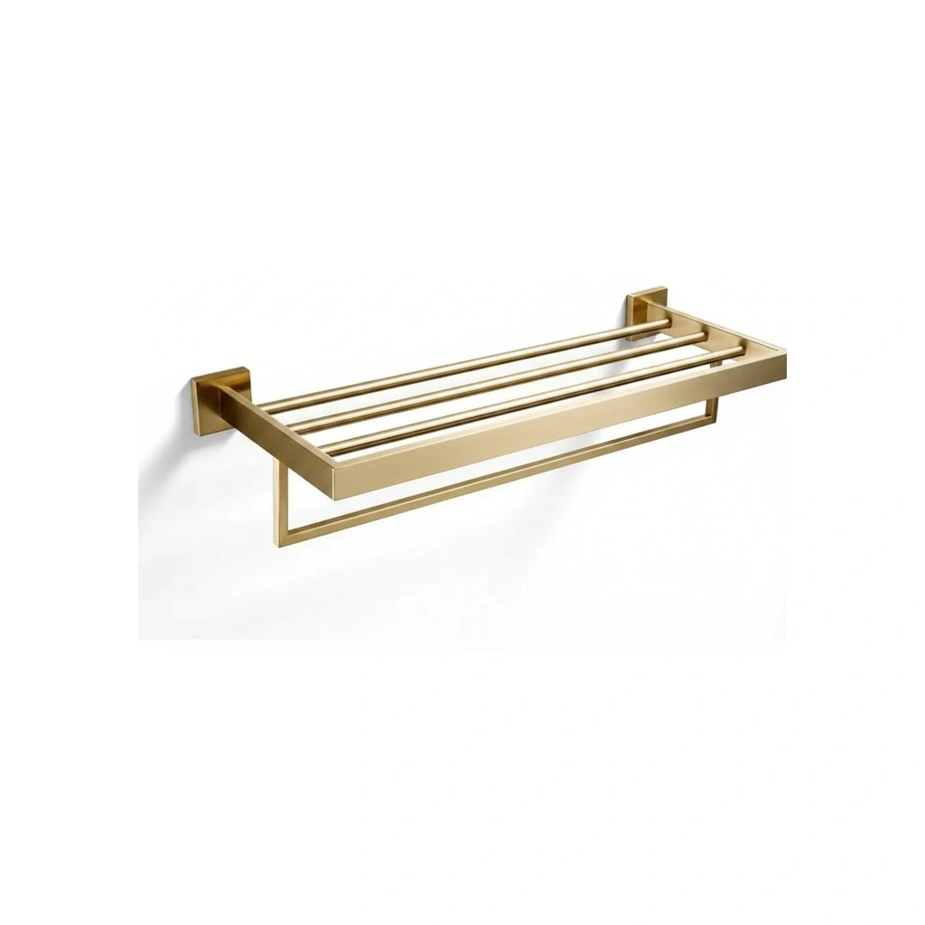 Porte-serviette Acier Brossé 1