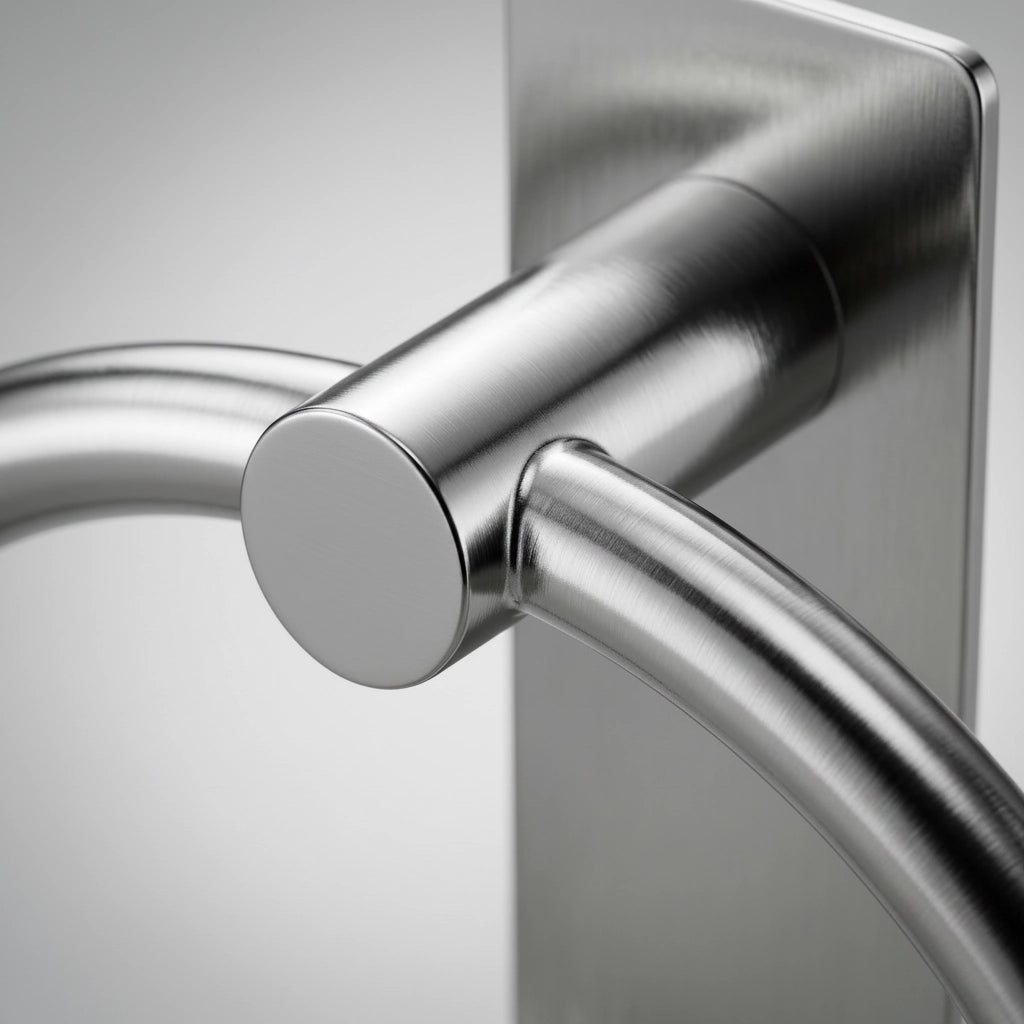 Porte-serviette Acier Inoxydable 2