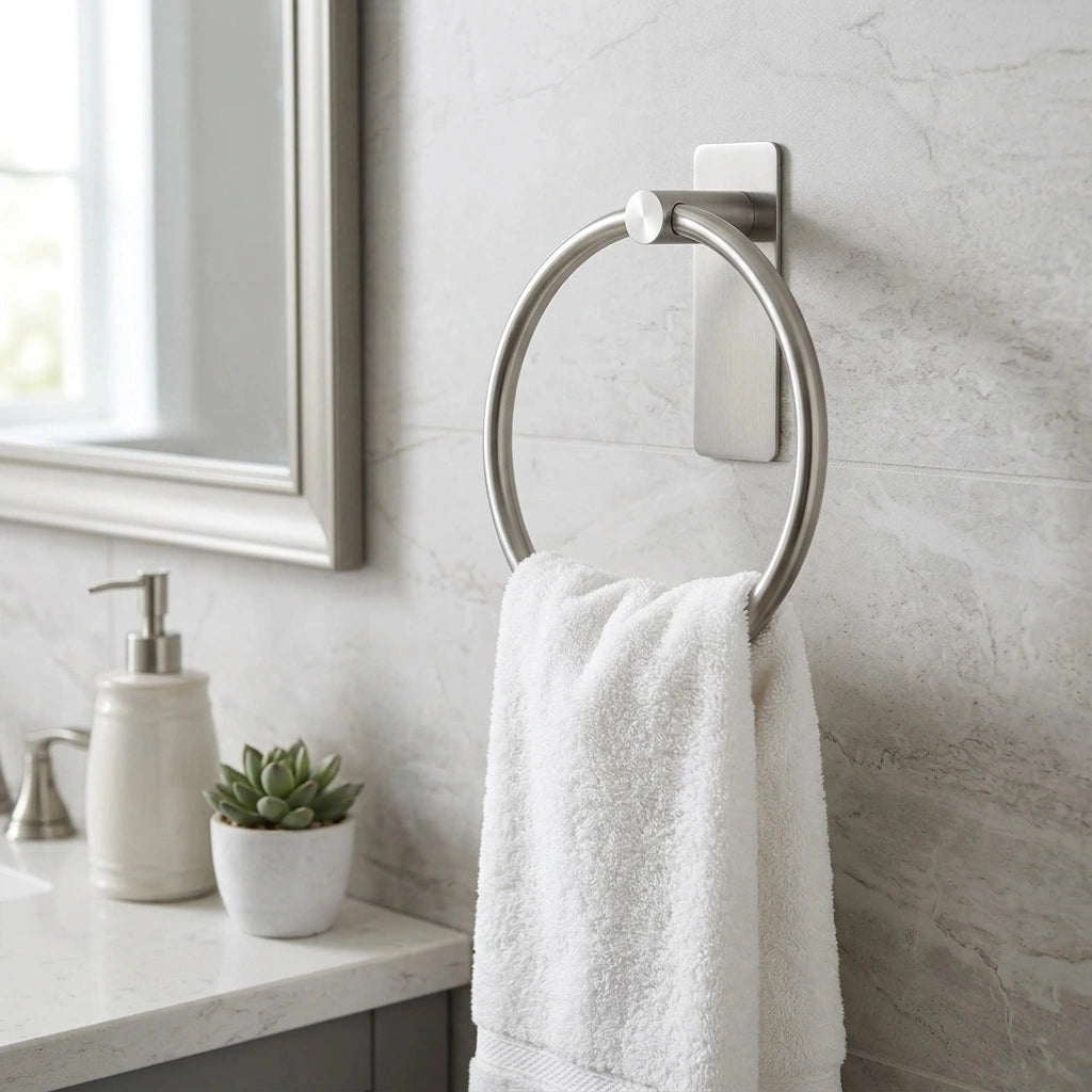 Porte-serviette Acier Inoxydable 3
