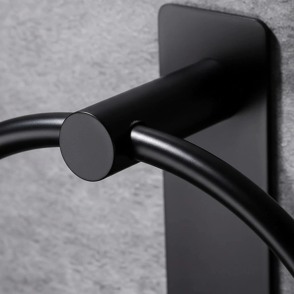 Porte-serviette Acier Inoxydable 5