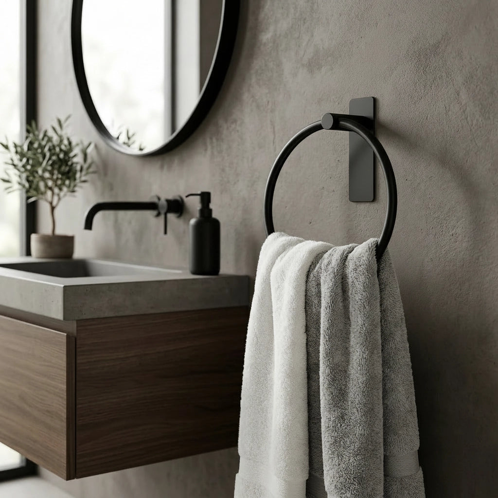 Porte-serviette Acier Inoxydable 6