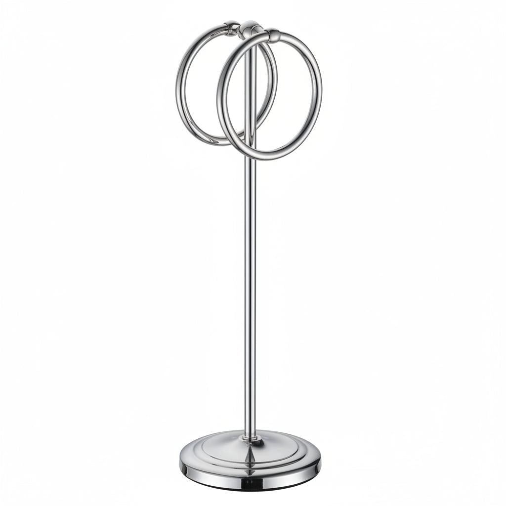 Porte-serviette Acier Sur Pied 1
