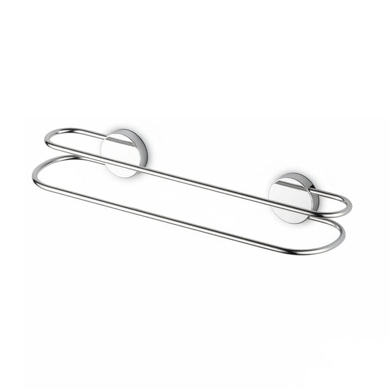 Porte-serviette Adhésif En Inox 1