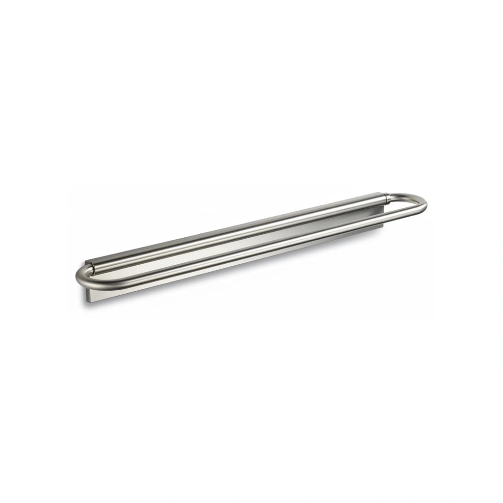 Porte-serviette Alu Brossé 1
