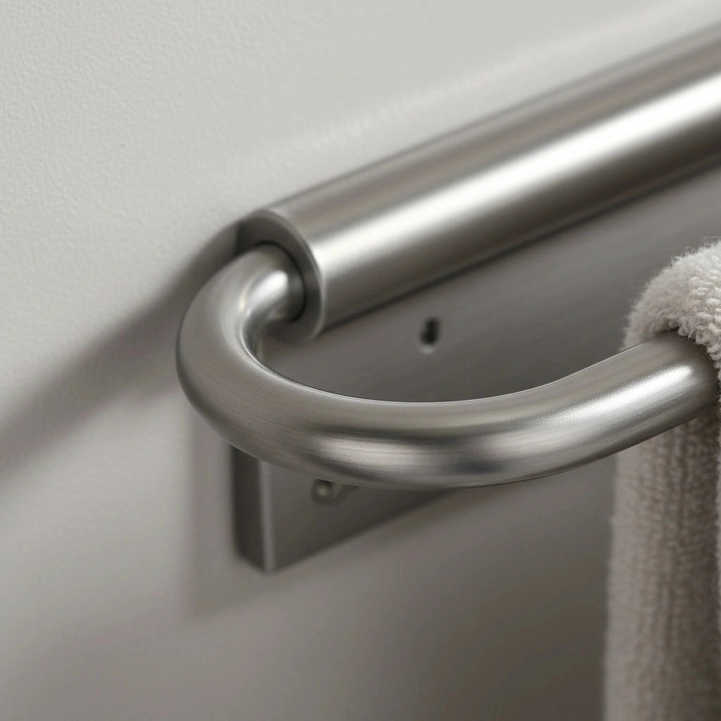 Porte-serviette Alu Brossé 2