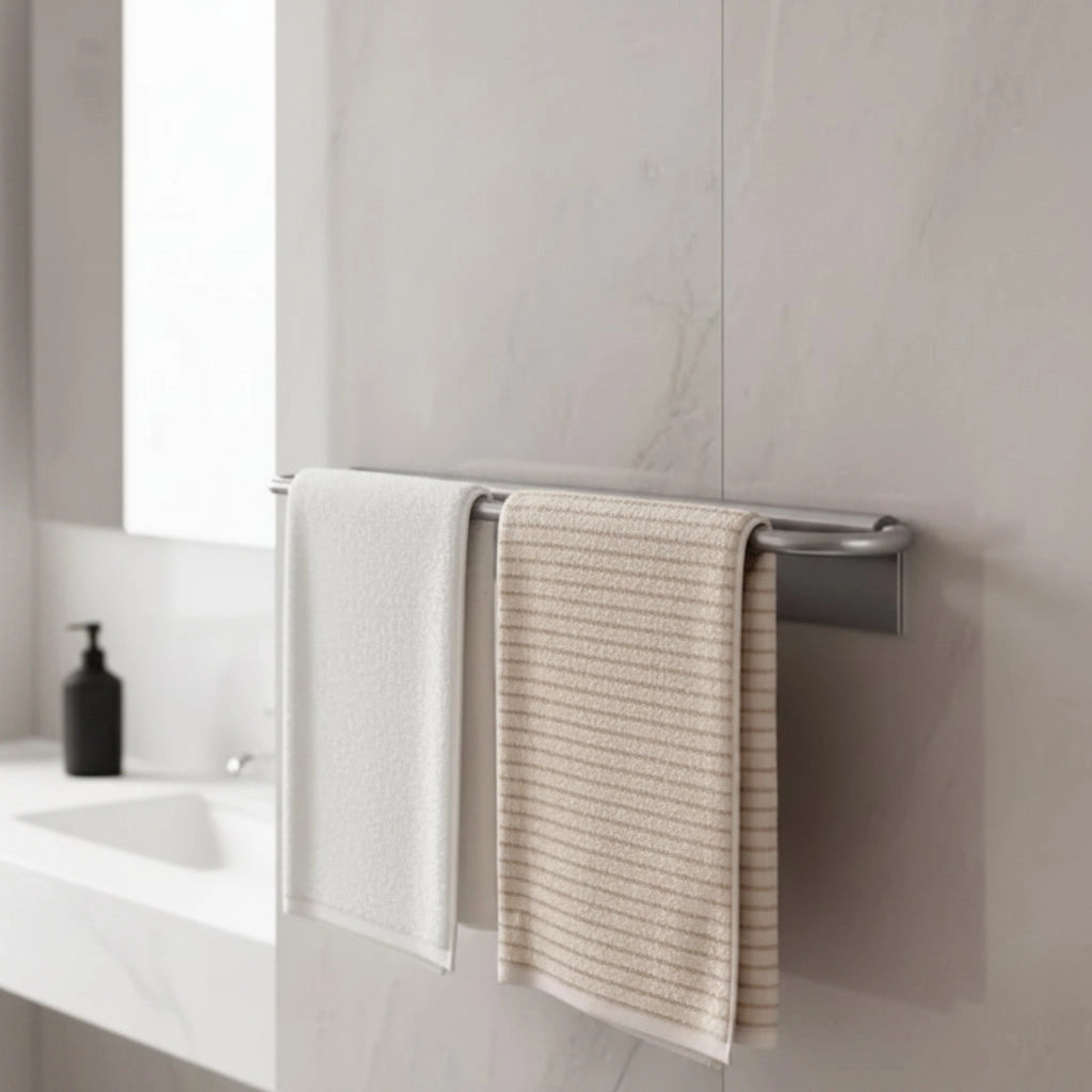 Porte-serviette Alu Brossé 3