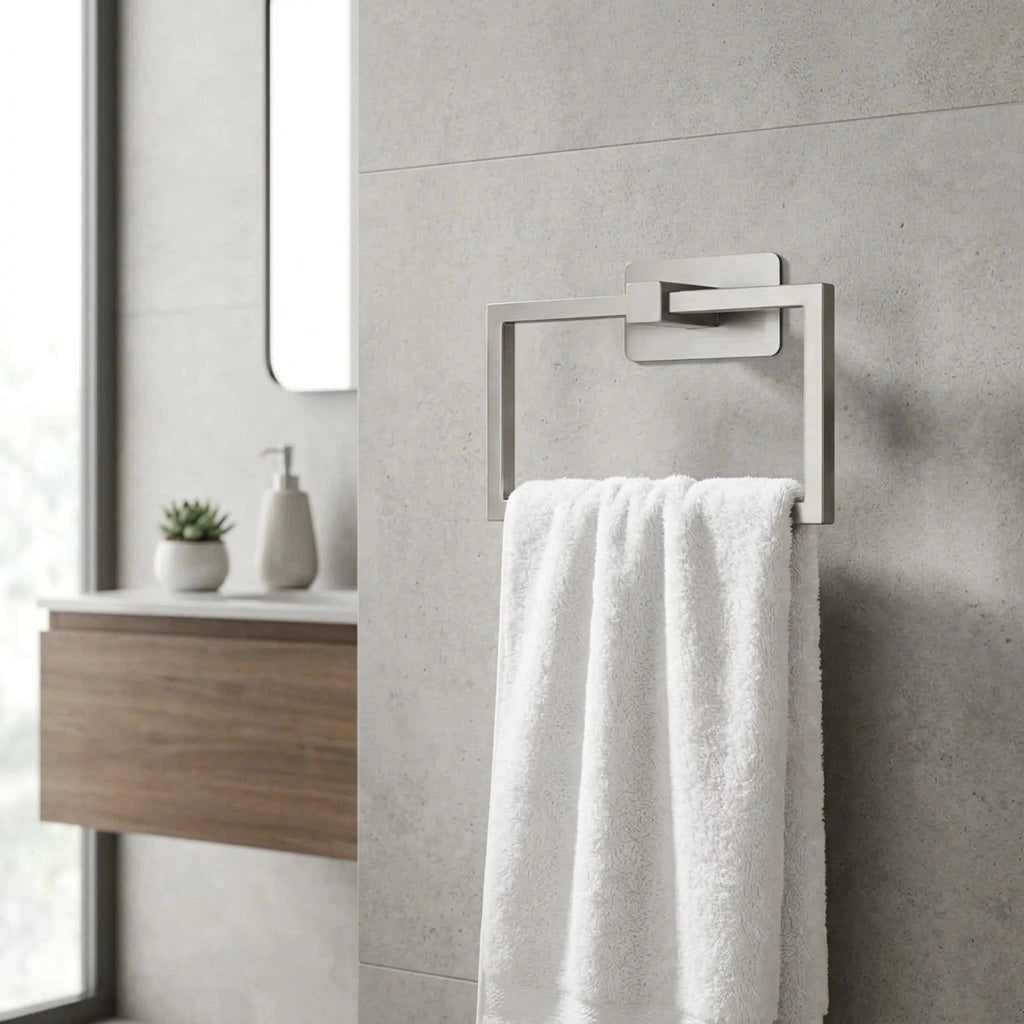 Porte-serviette Alu Design 3
