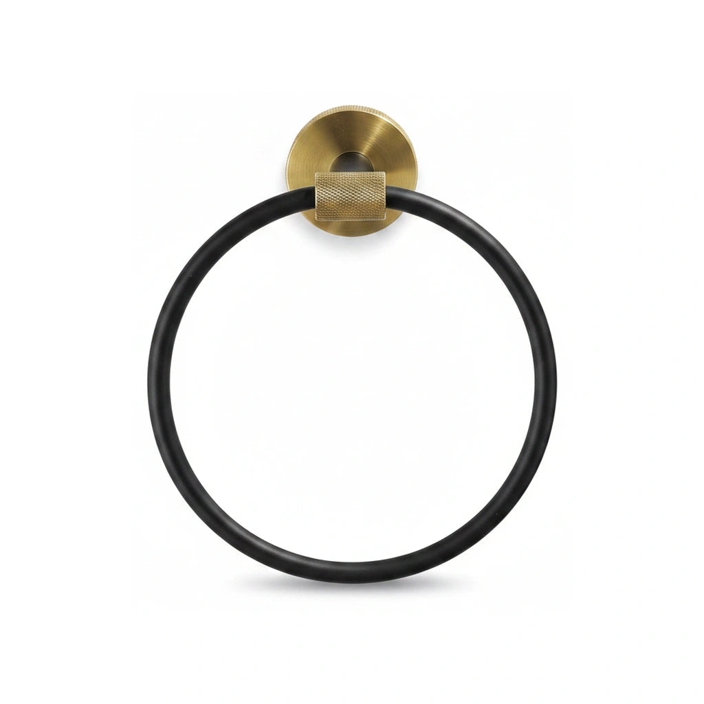 Porte-serviette Anneau Inox 1