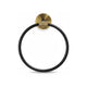 Porte-serviette Anneau Inox