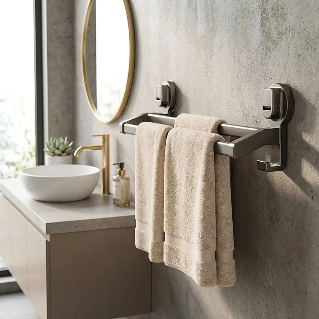 Porte-serviette Anthracite 3