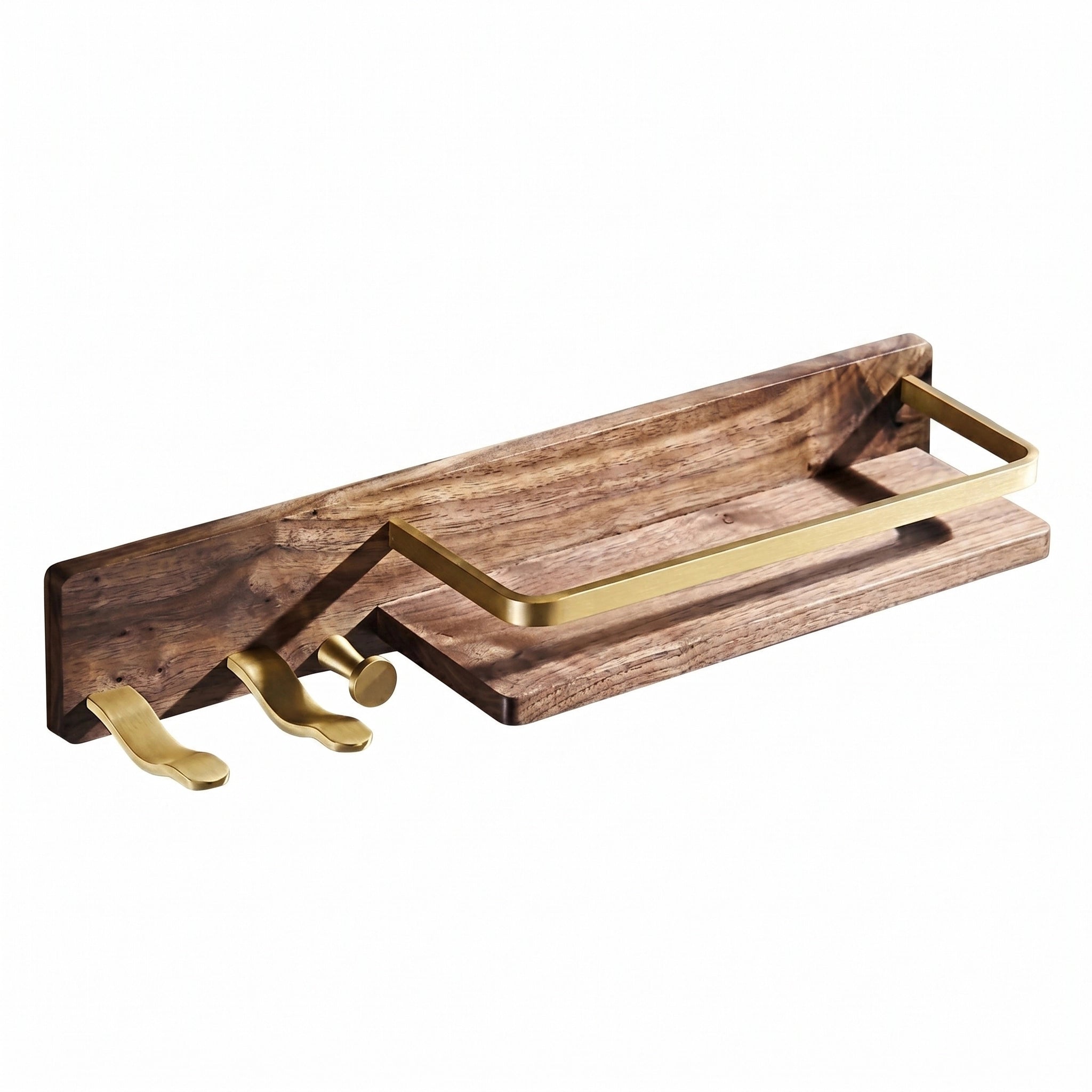 Porte-serviette Avec Rangement 1