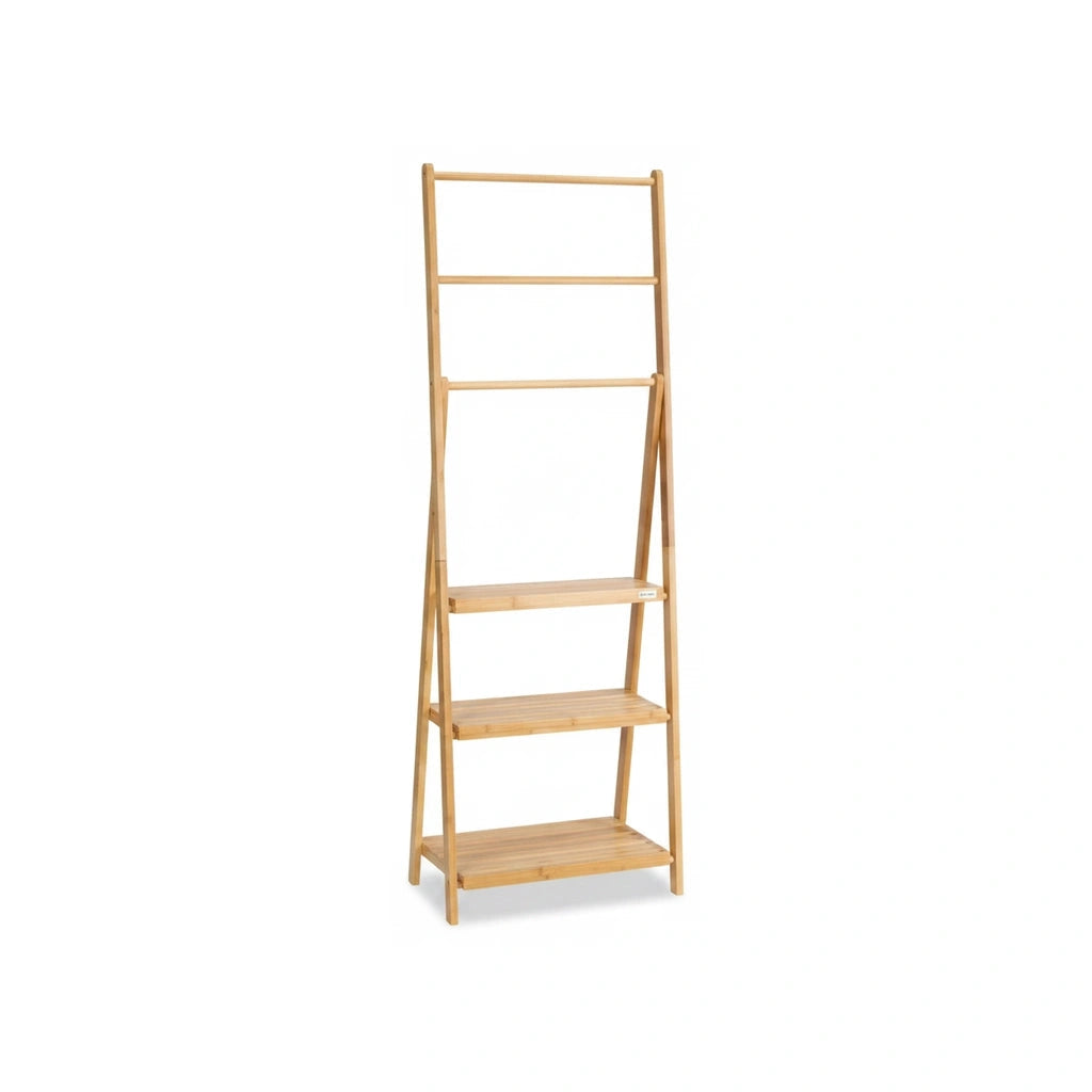 Porte-serviette Bambou Échelle 1